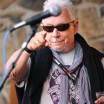 Eric Burdon at a recent concert and Mac Meda 