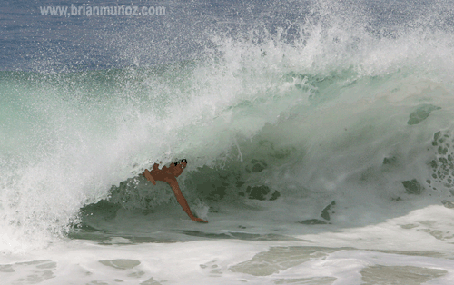 Body Whomping La Jolla's WindanSea, Sea Lane, Marine St