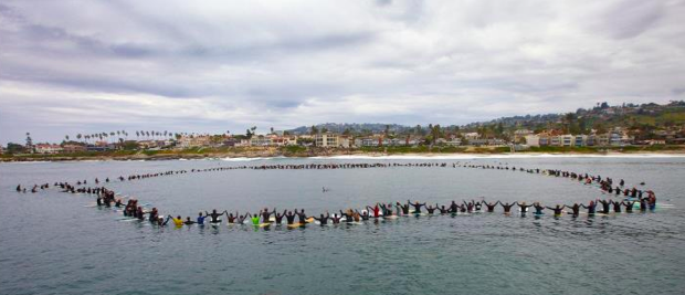 Ted Smiths Paddle Out